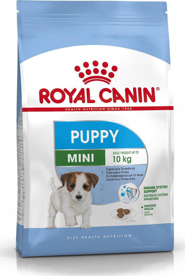 Royal Canin Mini Puppy 800gr Dry Food for Small Breed Puppies with Corn / Poultry / Rice