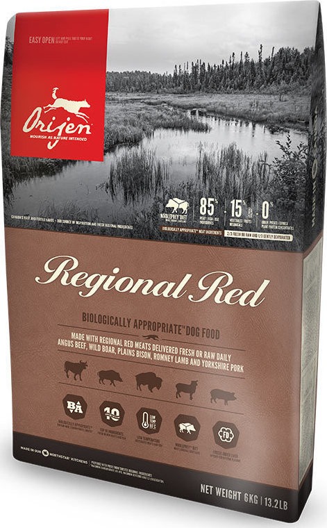 Orijen Regional Red/Lamb/0.34Kg