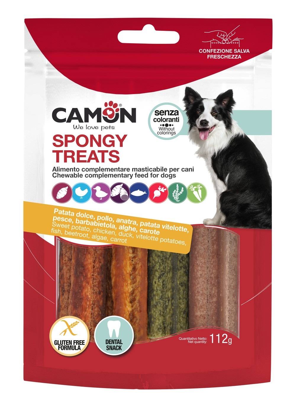 Spongy Treats - Sticks Mix