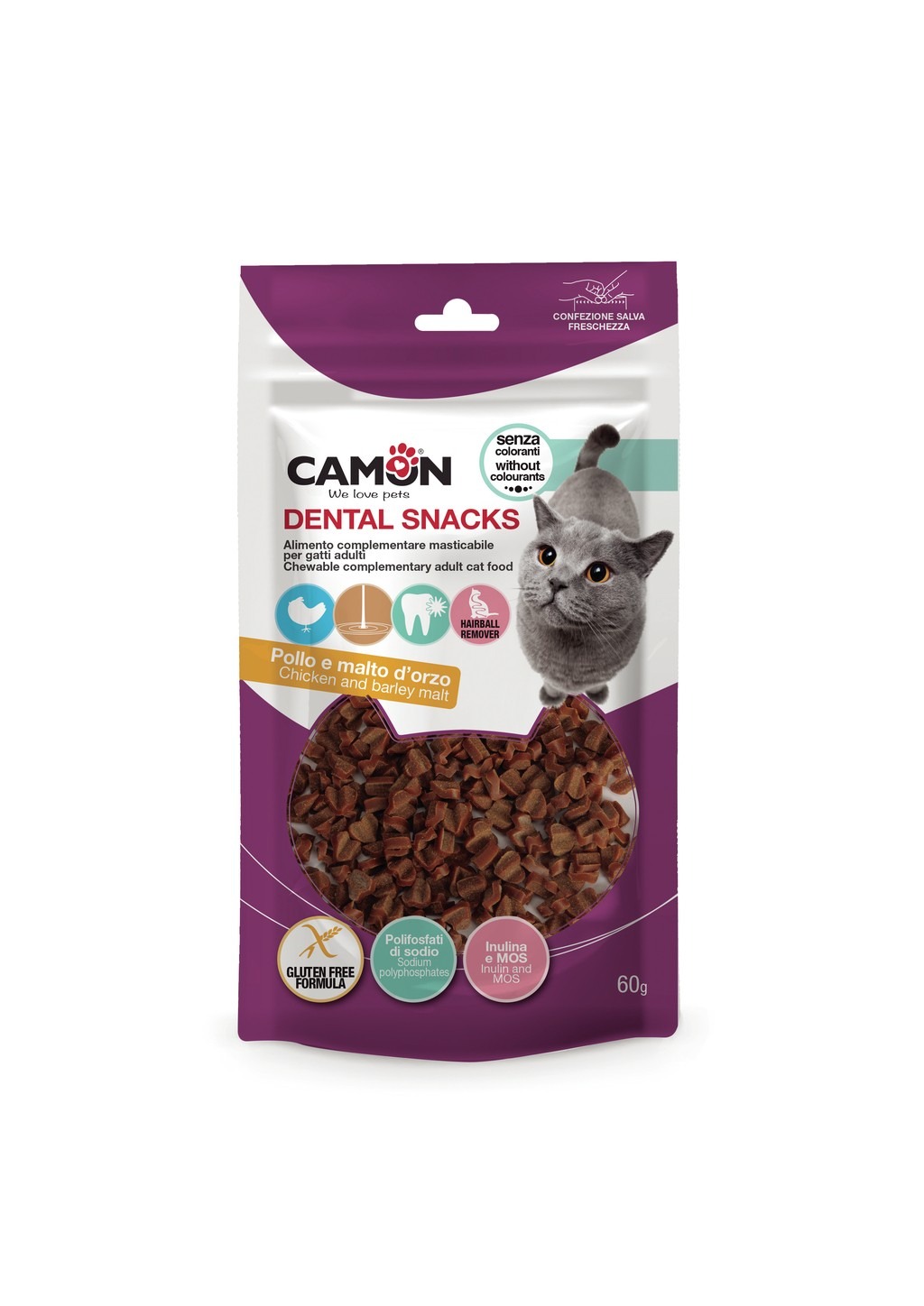 Malt-flavored chicken hearts 10g