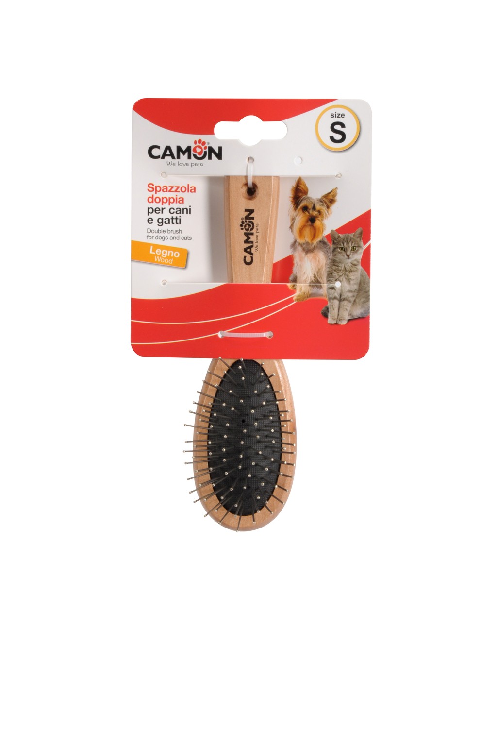 Double wooden brush*small*