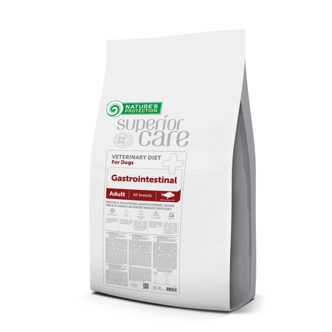 NATURES PROTECTION SUPERIOR CARE dietetic with white fish adult dogs all breeds Gastrointestinal 1.5kg